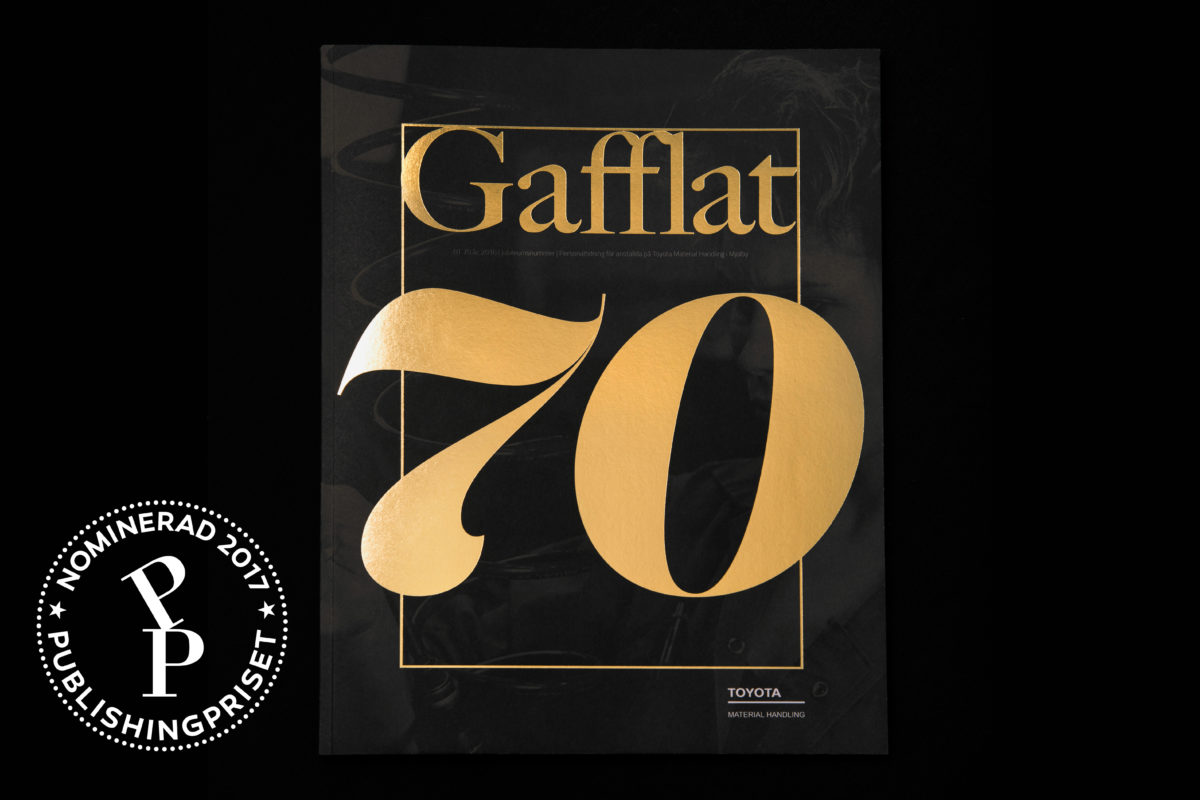 Gafflat 70 år