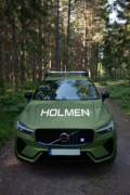 Holmen fordonsdesign front