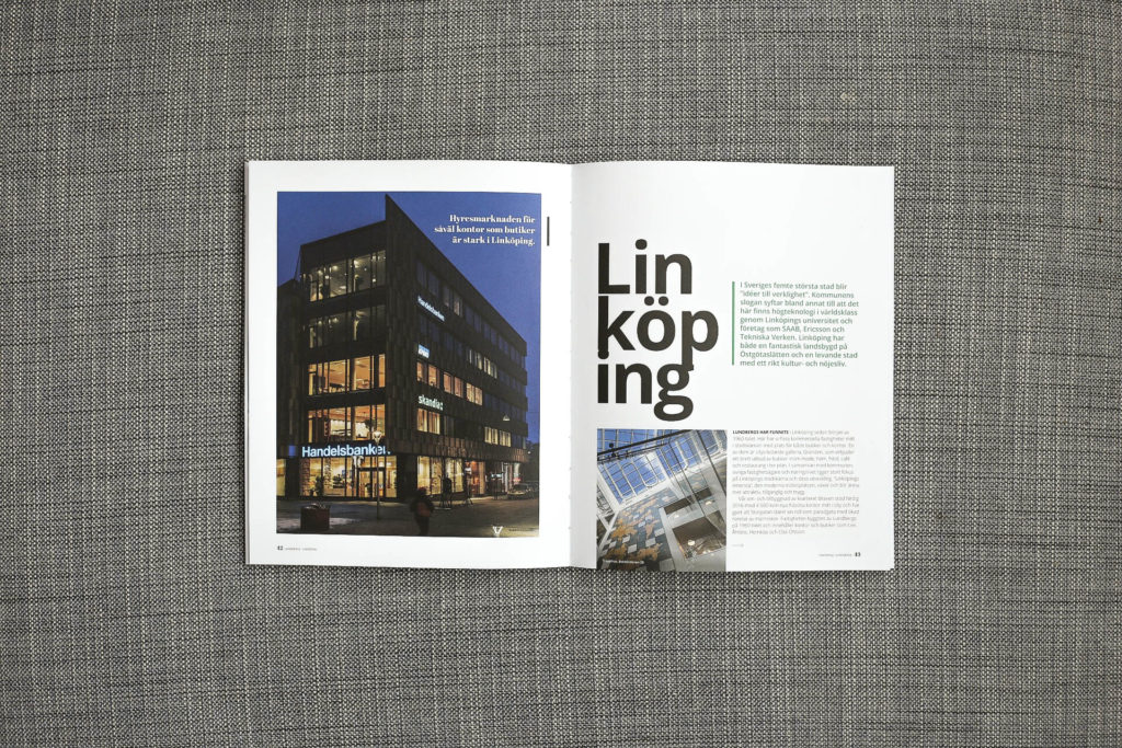 Vår gröna tråd – Designbyrå åt Lundbergs - Edit&björnen