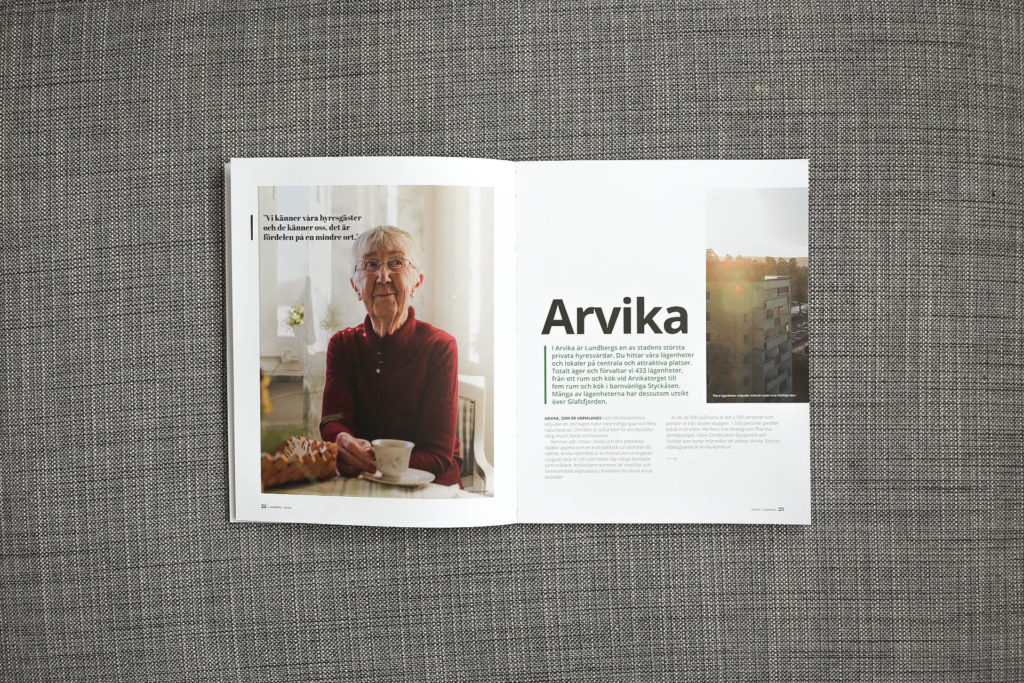 Vår gröna tråd – Designbyrå åt Lundbergs - Edit&björnen