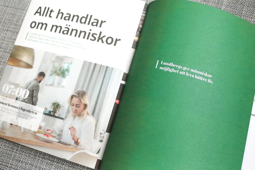 Vår gröna tråd – Designbyrå åt Lundbergs - Edit&björnen