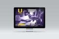 Grafisk profil till Unitalent - Edit&björnen reklambyrå
